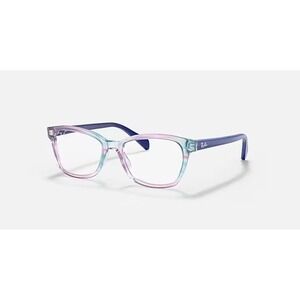 Ray Ban Kids Eyeglasses Optics RB1591, Violet Blue